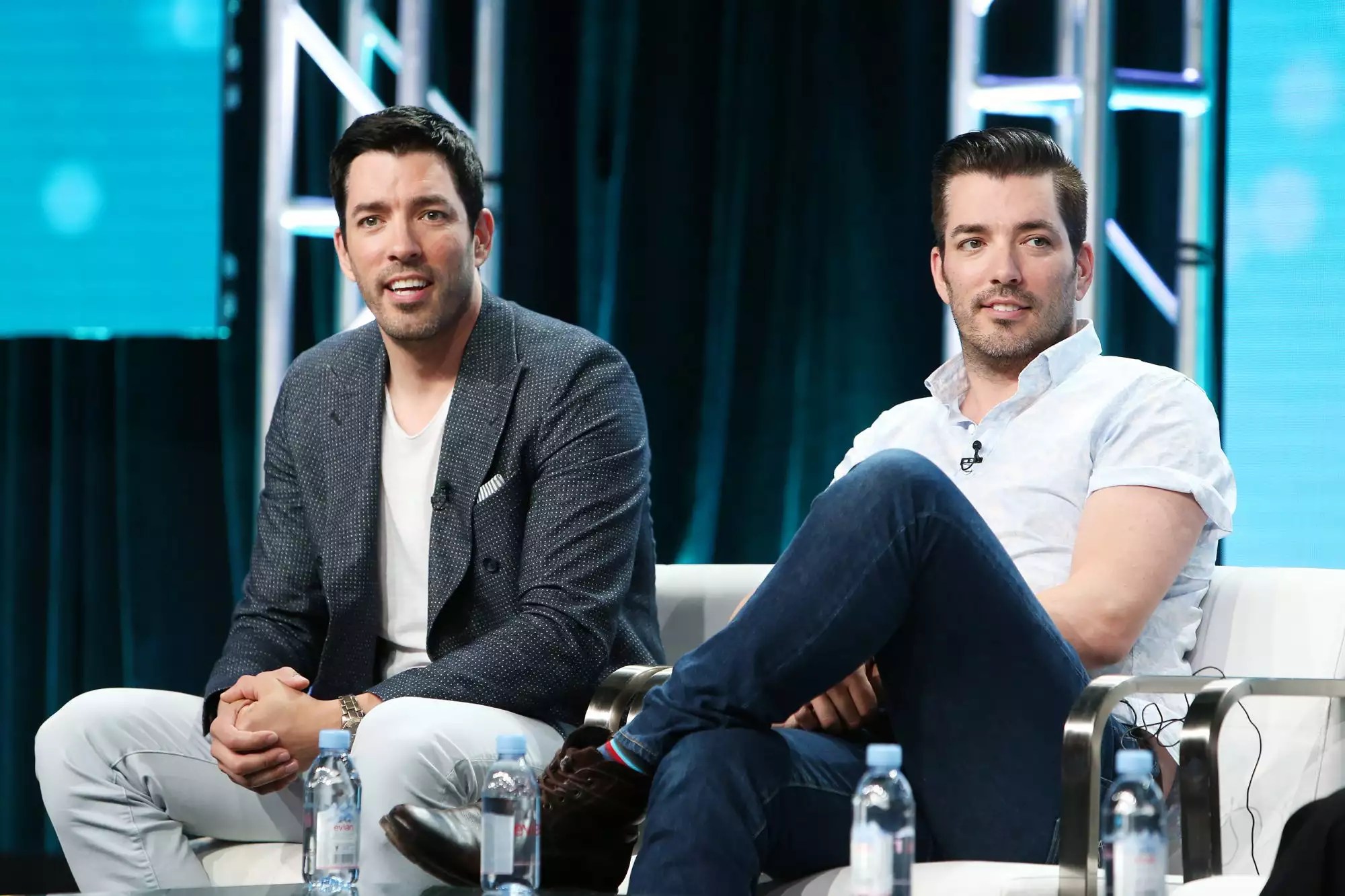HGTV Real Estate, Renovation and Sibling Connections TV show panel, TCA Summer Press Tour, Los Angeles, USA - 26 Jul 2018