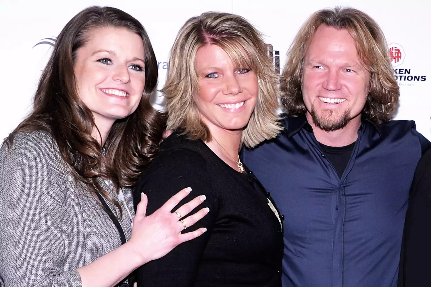 Robyn Brown, Meri Brown, Kody Brown, Christine Brown and Janelle Brown from Sister Wives arrive at the grand opening of Mike Tyson&rsquo;s one-man show at the Hollywood Theatre at the MGM Grand Hotel/Casino on April 14, 2012 in Las Vegas, Nevada.