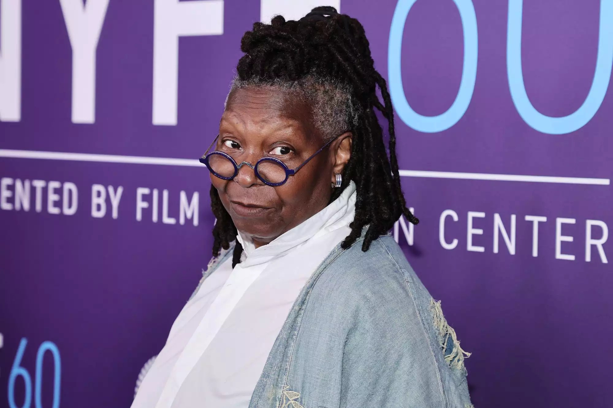 NEW YORK, NEW YORK - OCTOBER 01: Whoopi Goldberg attends the premiere of &ldquo;Till&rdquo; during the 60th New York Film Festival at Alice Tully Hall, Lincoln Center on October 01, 2022 in New York City. (Photo by Jamie McCarthy/Getty Images for FLC)