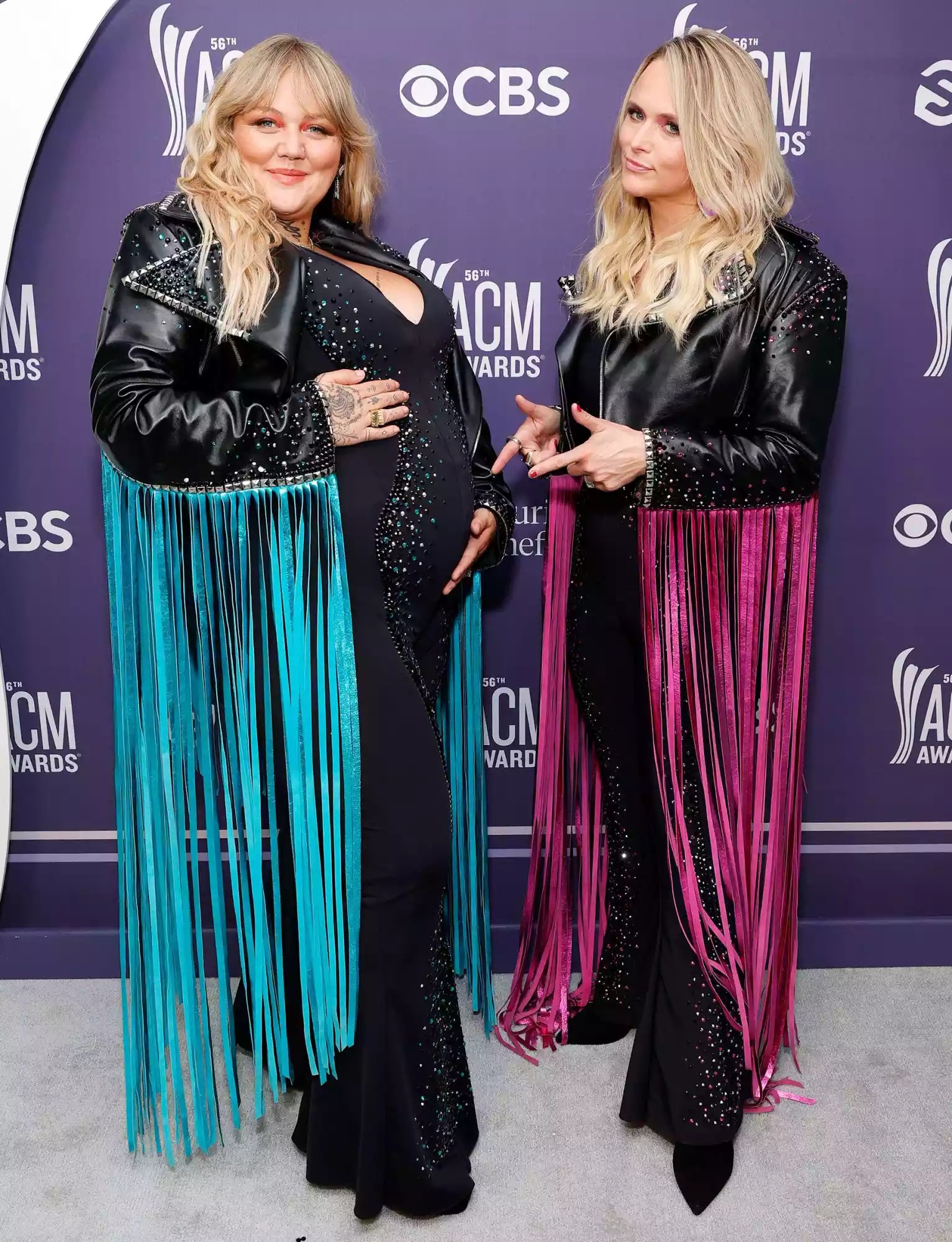 Elle King and Miranda Lambert