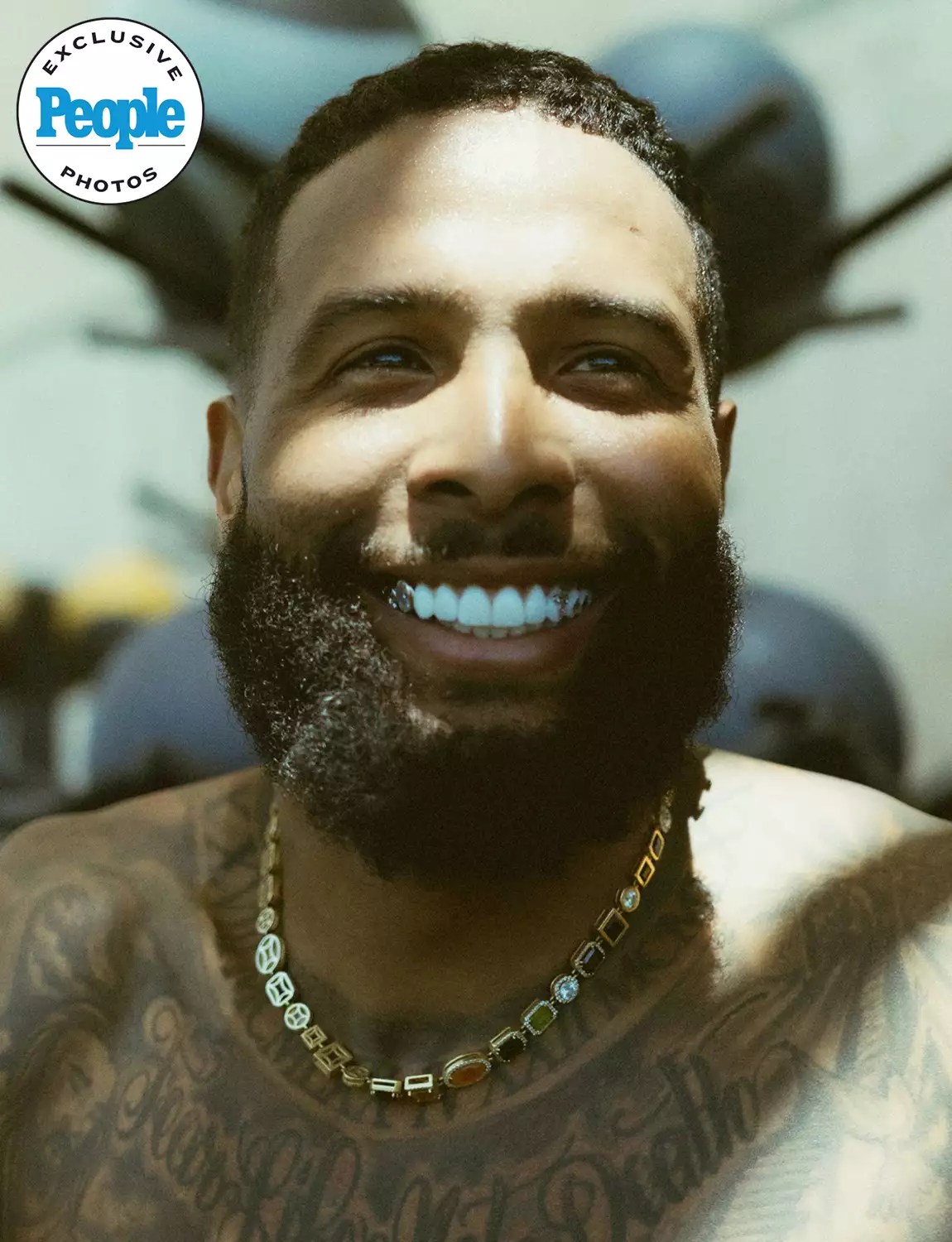 Odell Beckham Jr for Zoryve Topical Foam