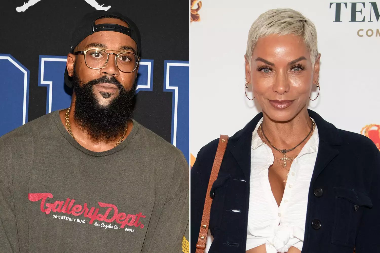 Nicole Murphy arrives at D&rsquo;banj &lsquo;The Entertainer - D&rsquo;Sequel&rsquo; Exclusive Album Listening Party at W Hollywood on September 20, 2024;Marcus Jordan attends 2022 Rookie USA Fashion Show at 608 Fifth Avenue on September 08, 2022
