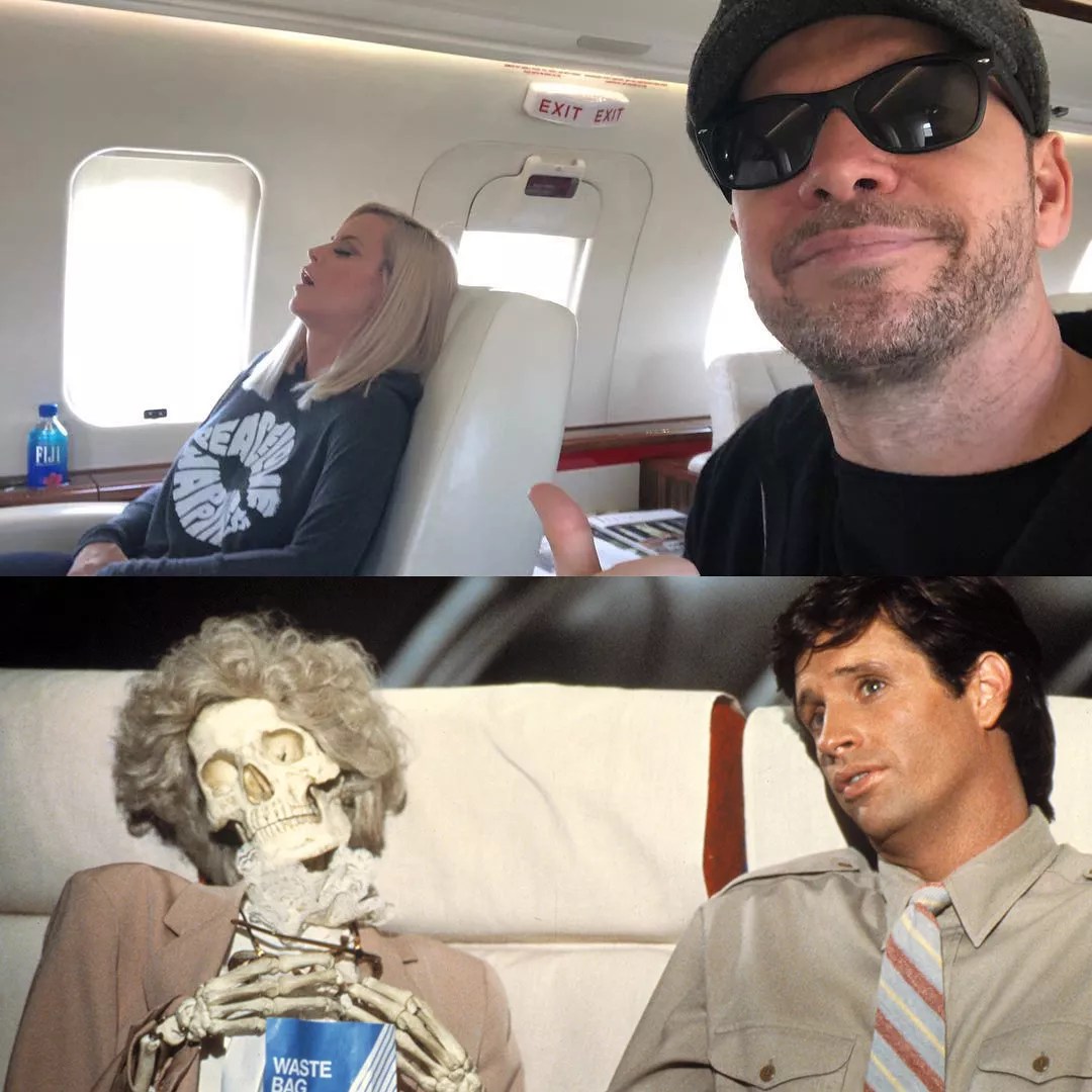 Donnie Wahlberg and Jenny Mccarthy