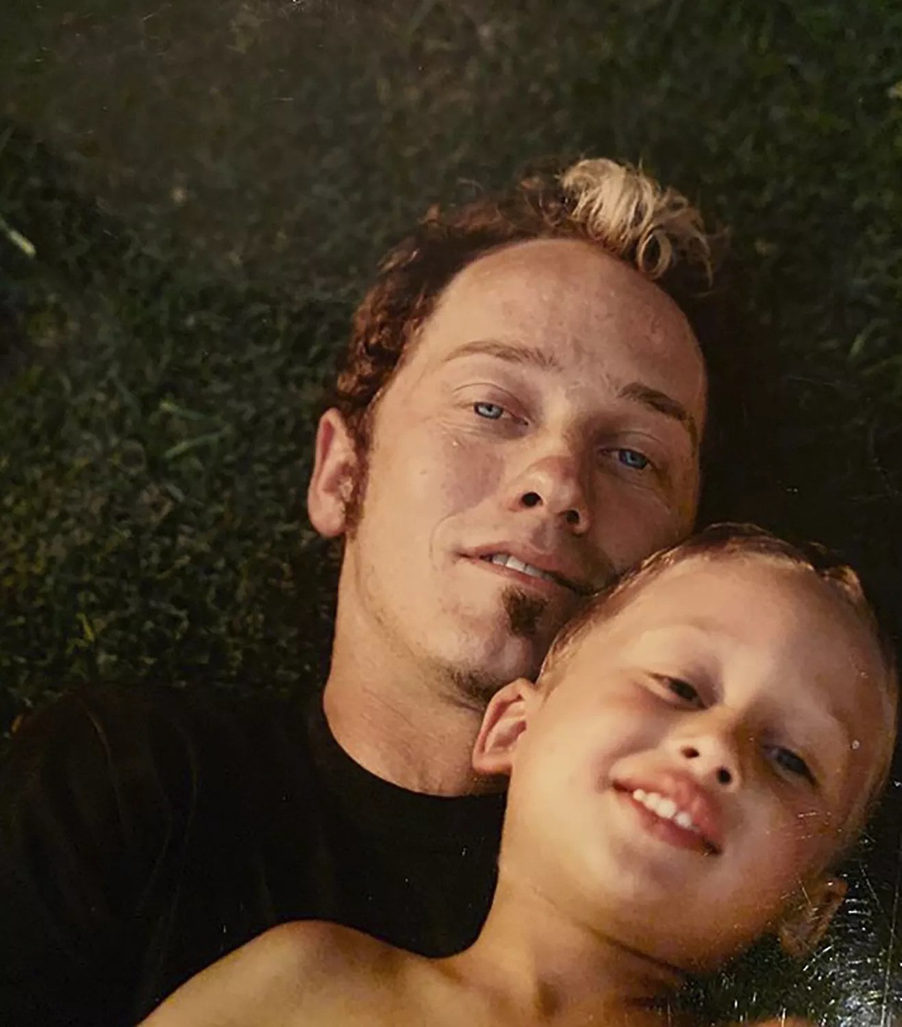 Tobymac posted this photo of himself and his son Truett to Instagram on October 25, 2019 with the caption: &ldquo;My heart.&quot;