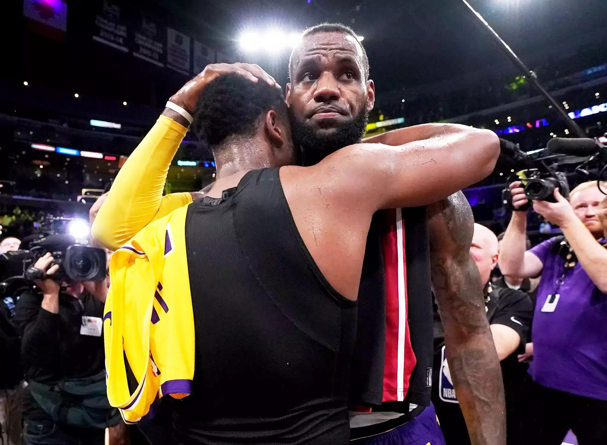 Miami Heat v Los Angeles Lakers