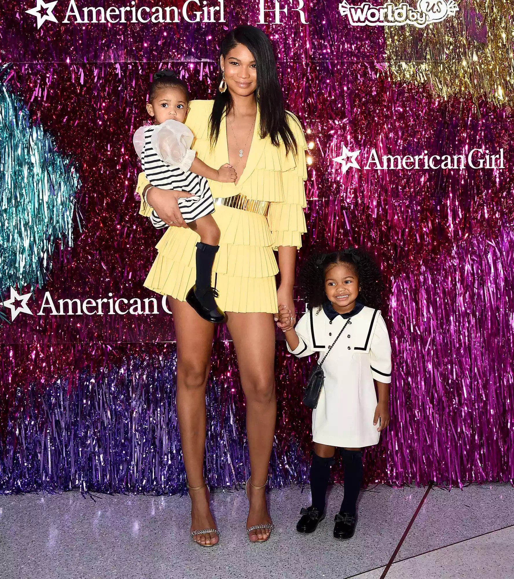 chanel iman
