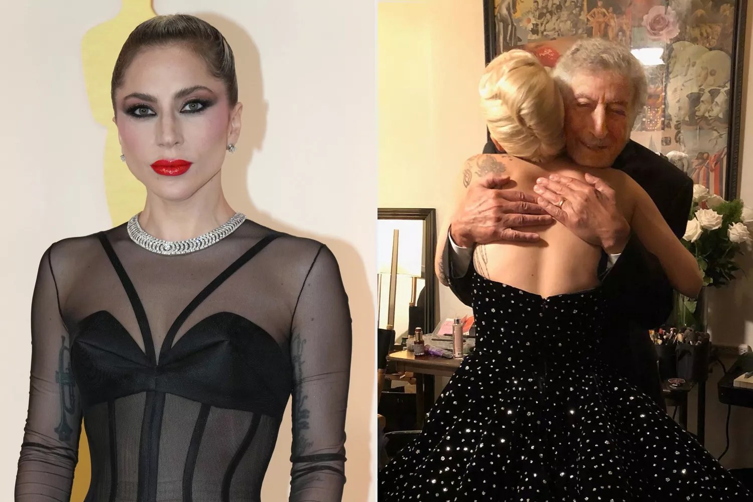 Lady Gaga attends the 95th Annual Academy Awards; Lady Gaga Pays Tribute to Collaborator Tony Bennett: &lsquo;I Will Miss My Friend Forever&rsquo;