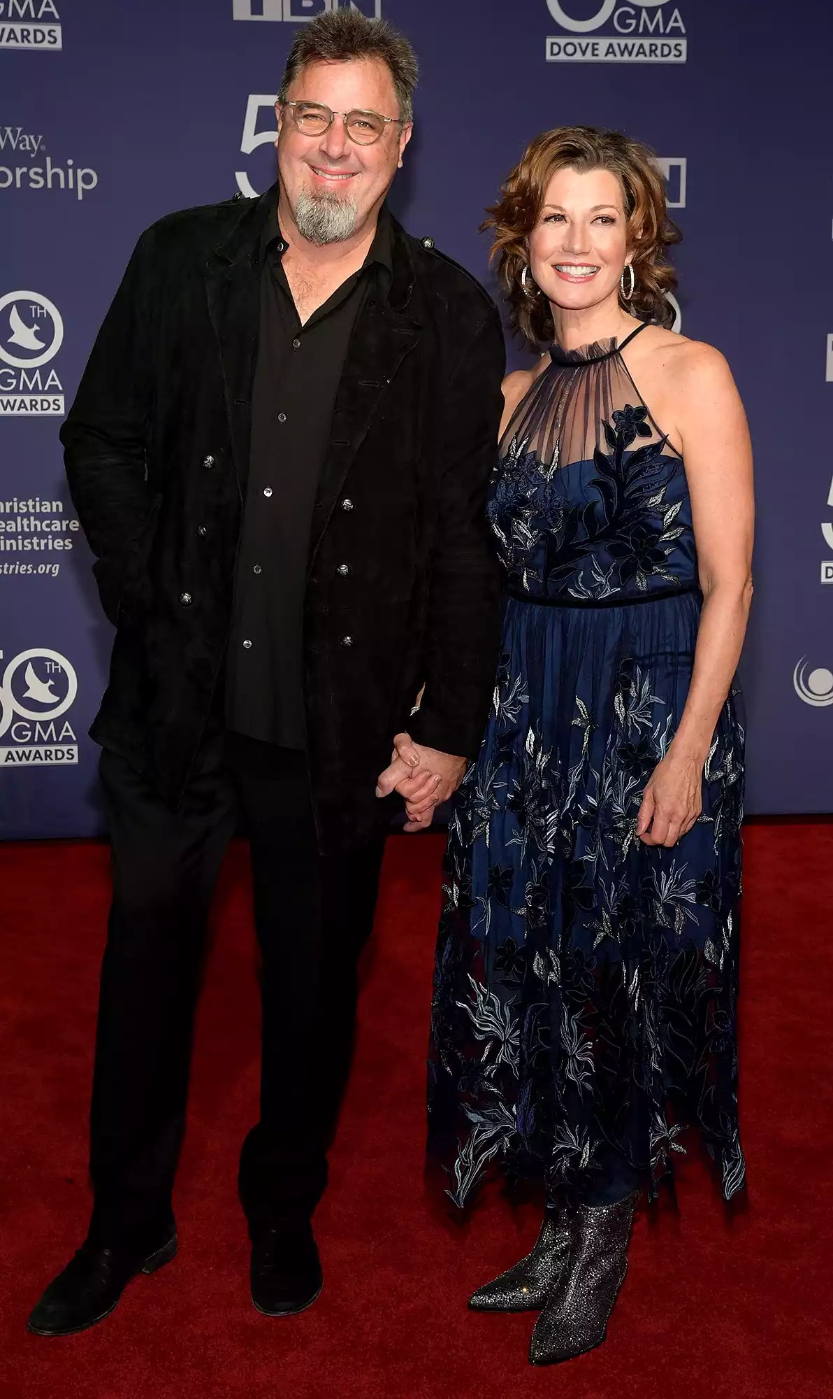 Vince Gill and Amy Grant