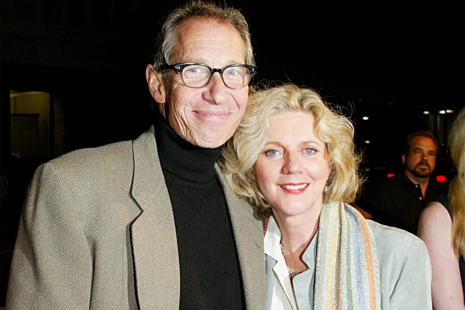 Oct. 3, 2003 &ndash;FILE PHOTO Bruce Paltrow and Blythe danner at the Academy of Television Arts and Sciences Performers Nominee reception September 19, 2002. Photo by: Craig T. Mathew/Mathew Imaging (Photo by Mathew Imaging/FilmMagic)