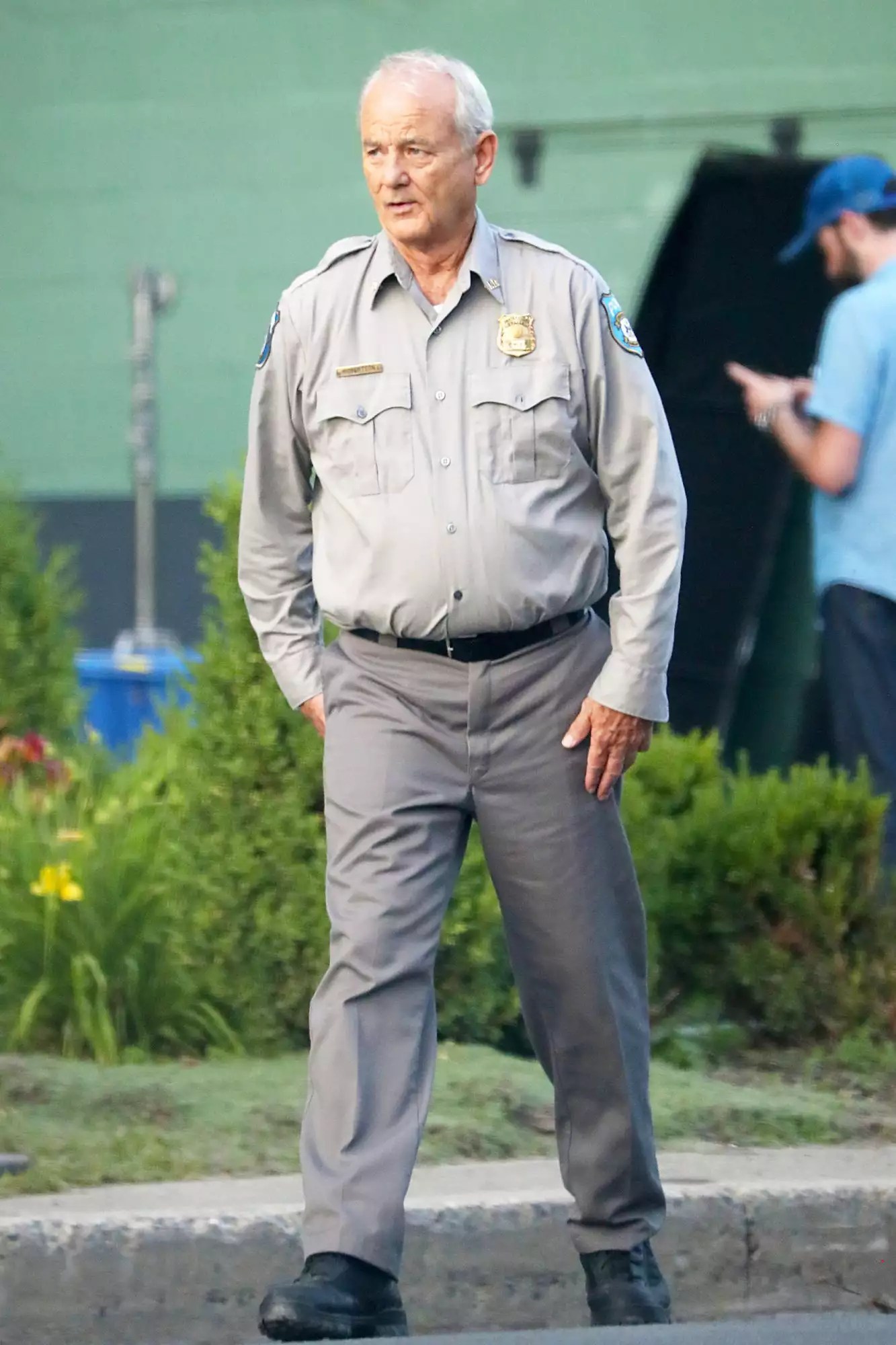 EXCLUSIVE: Bill Murray, Adam Driver, Chloe Sevigny, and Tilda Swinton are Pictured on Set of &lsquo;The Dead Don&rsquo;t Die&rsquo; in Upstate, New York.