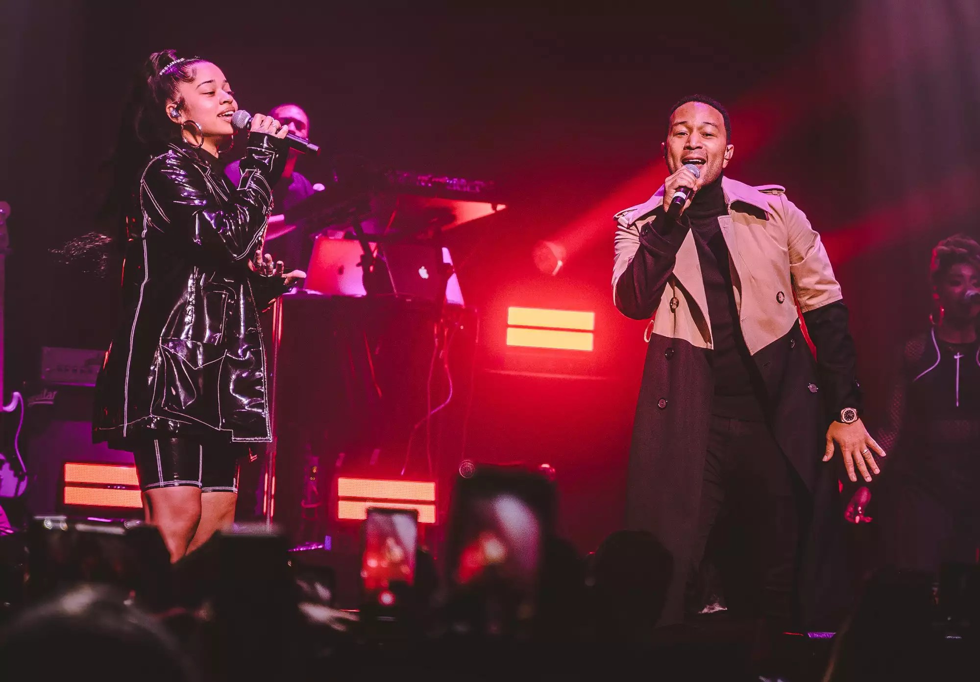 Ella Mai and John Legend