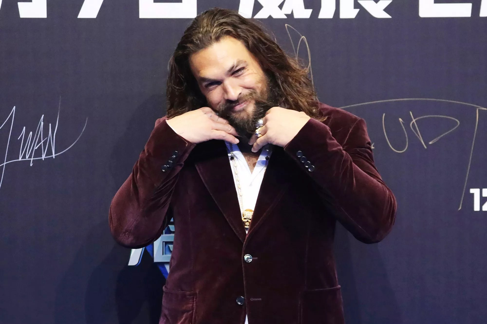 Aquaman, Beijing, China - 18 Nov 2018