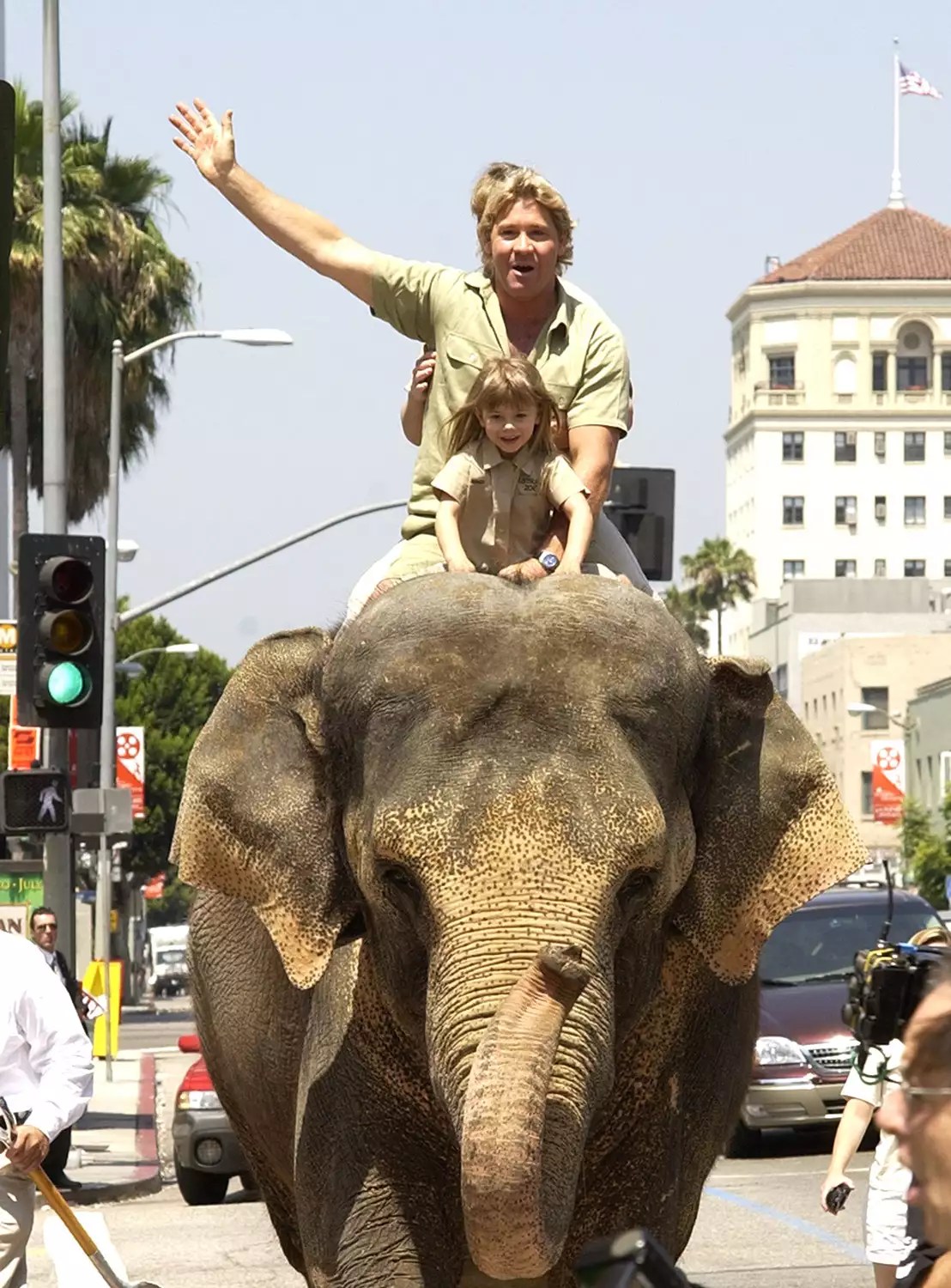 Bindi Irwin, Steve Irwin