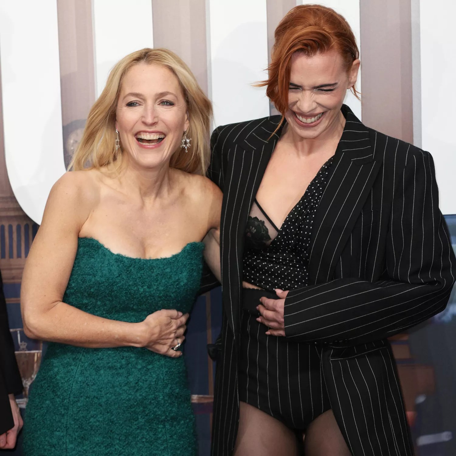 Gillian Anderson and Billie Piper &lsquo;Scoop&rsquo; film premiere, London, UK - 27 Mar 2024