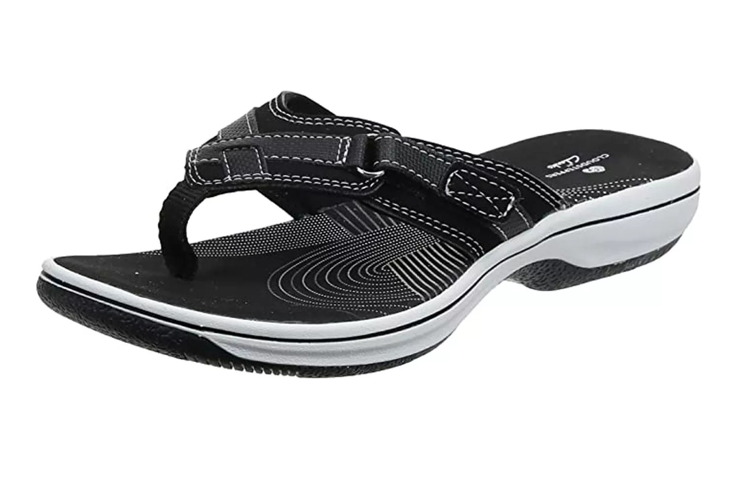 Clarks Women&rsquo;s Breeze Sea Flip-Flop
