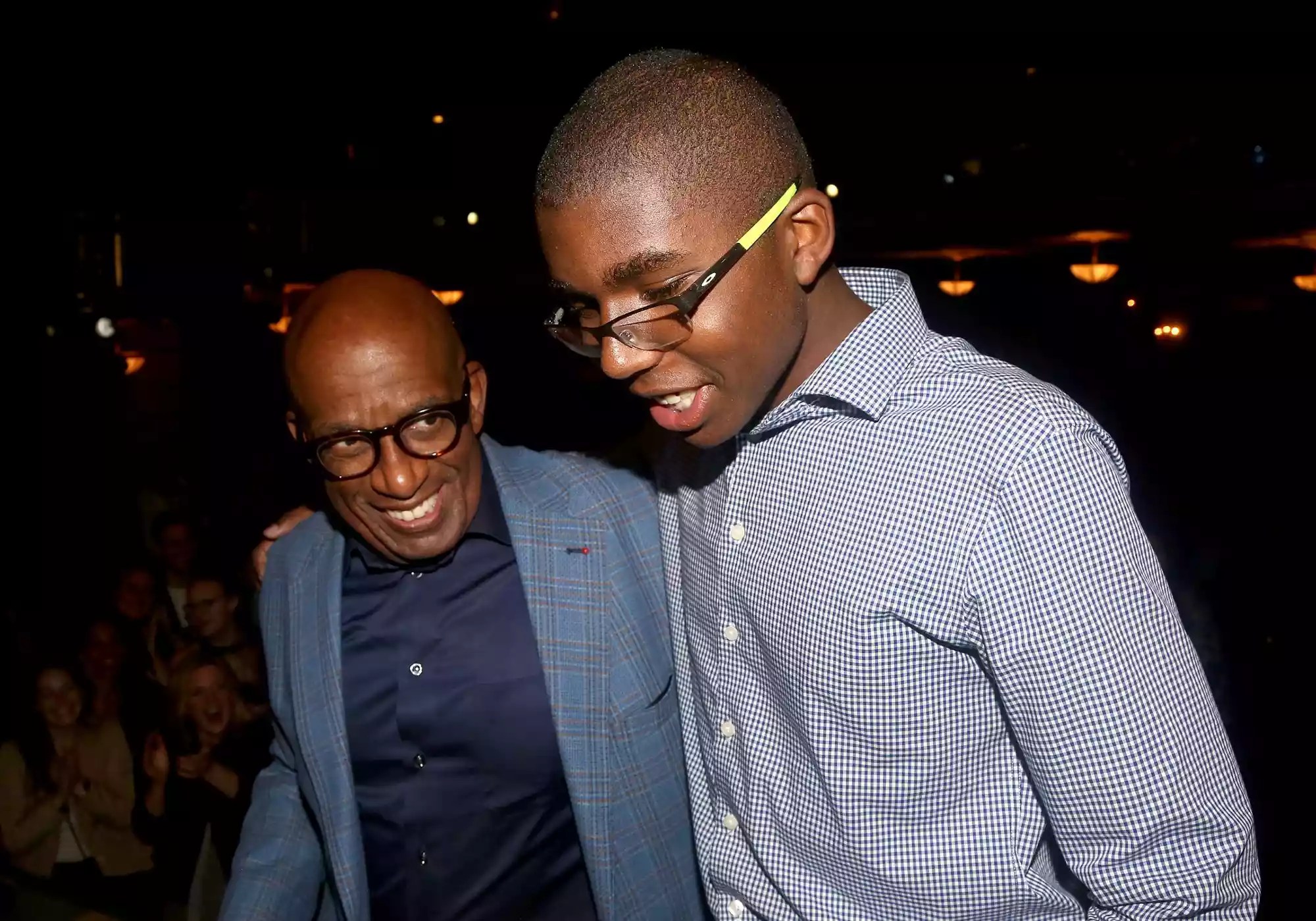 Al Roker and son Nicholas Roker