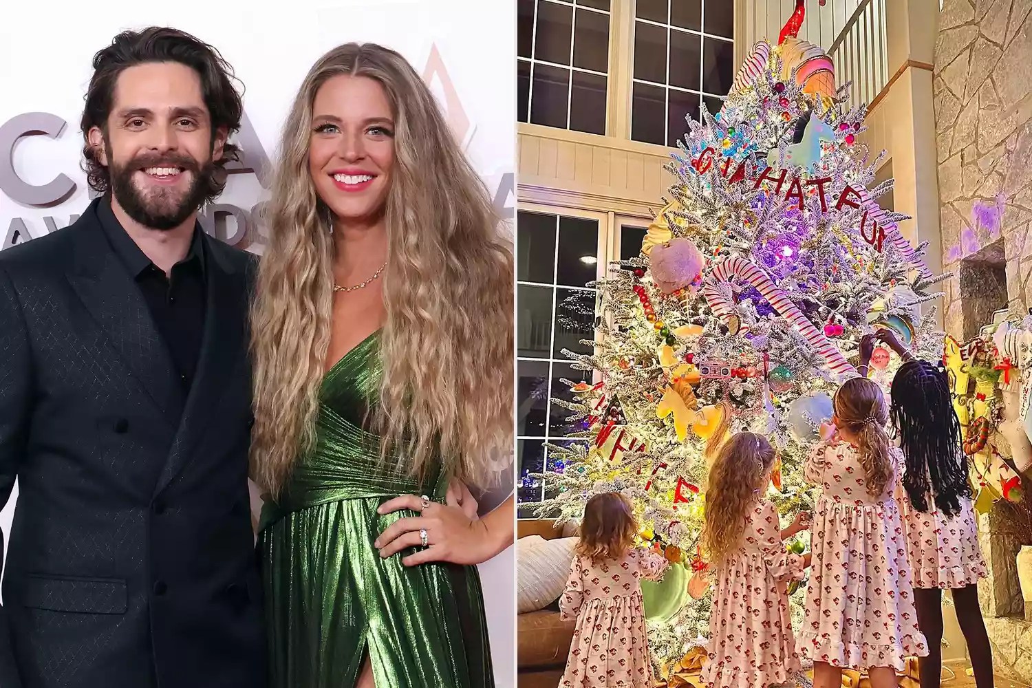 thomas rhett daughters