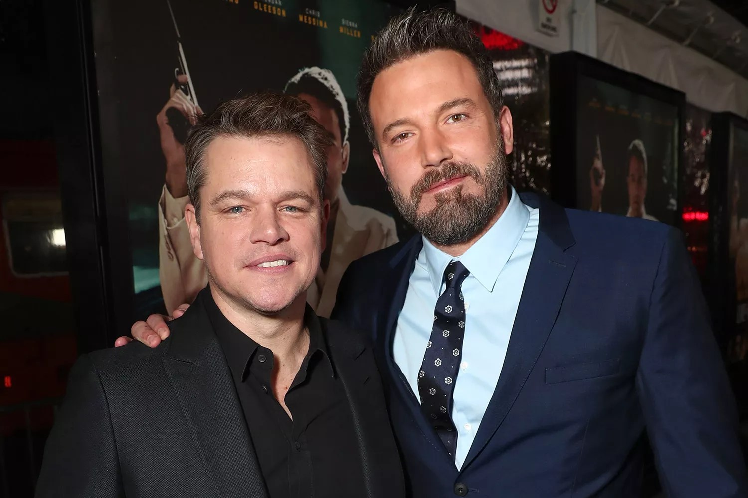 Matt Damon and Ben Affleck