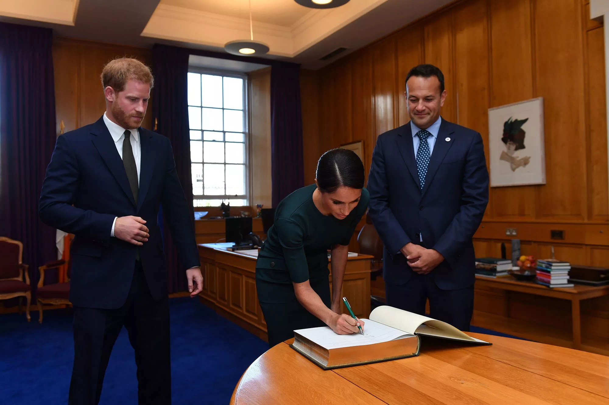 Royal visit to Dublin - Day One