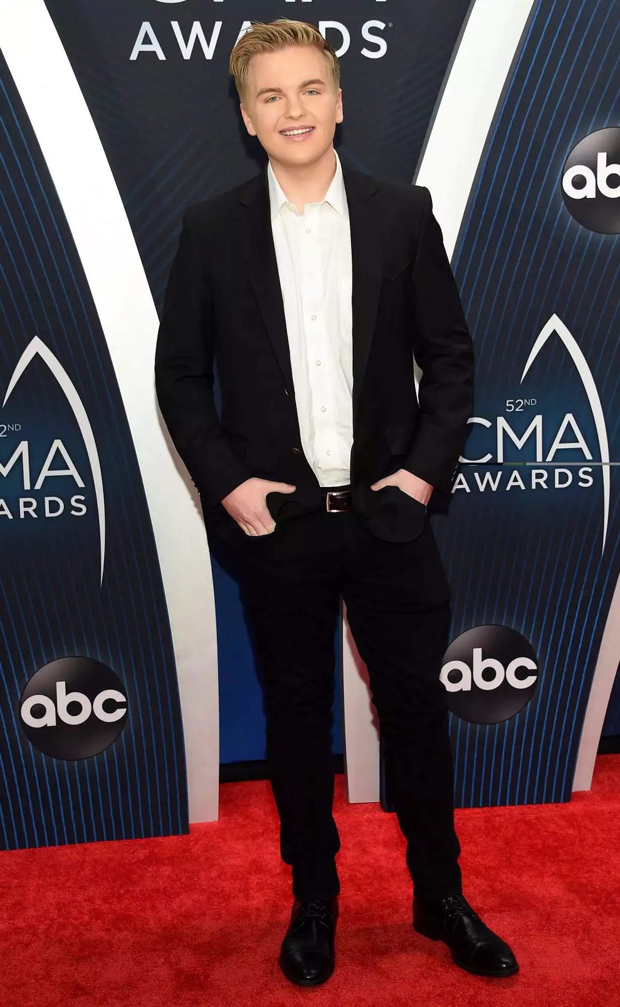 52nd Annual CMA Awards - Arrivals, Nashville, USA - 14 Nov 2018