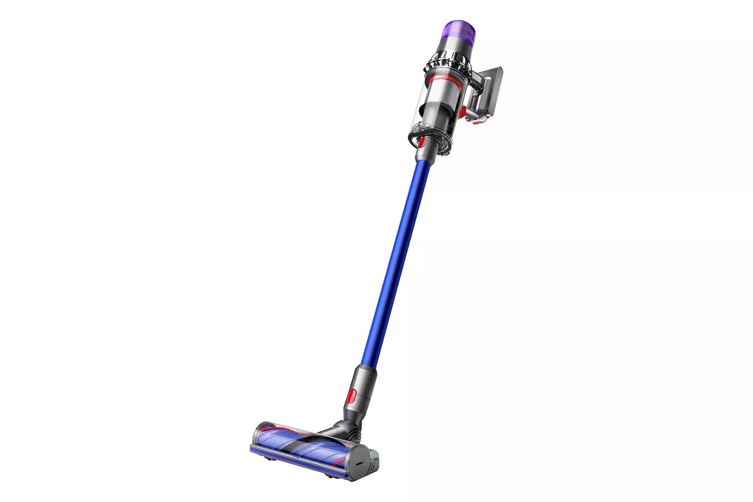 Best Buy Dyson - V11 Cordless Vacuum with 6 accessories - Nickel/Blue