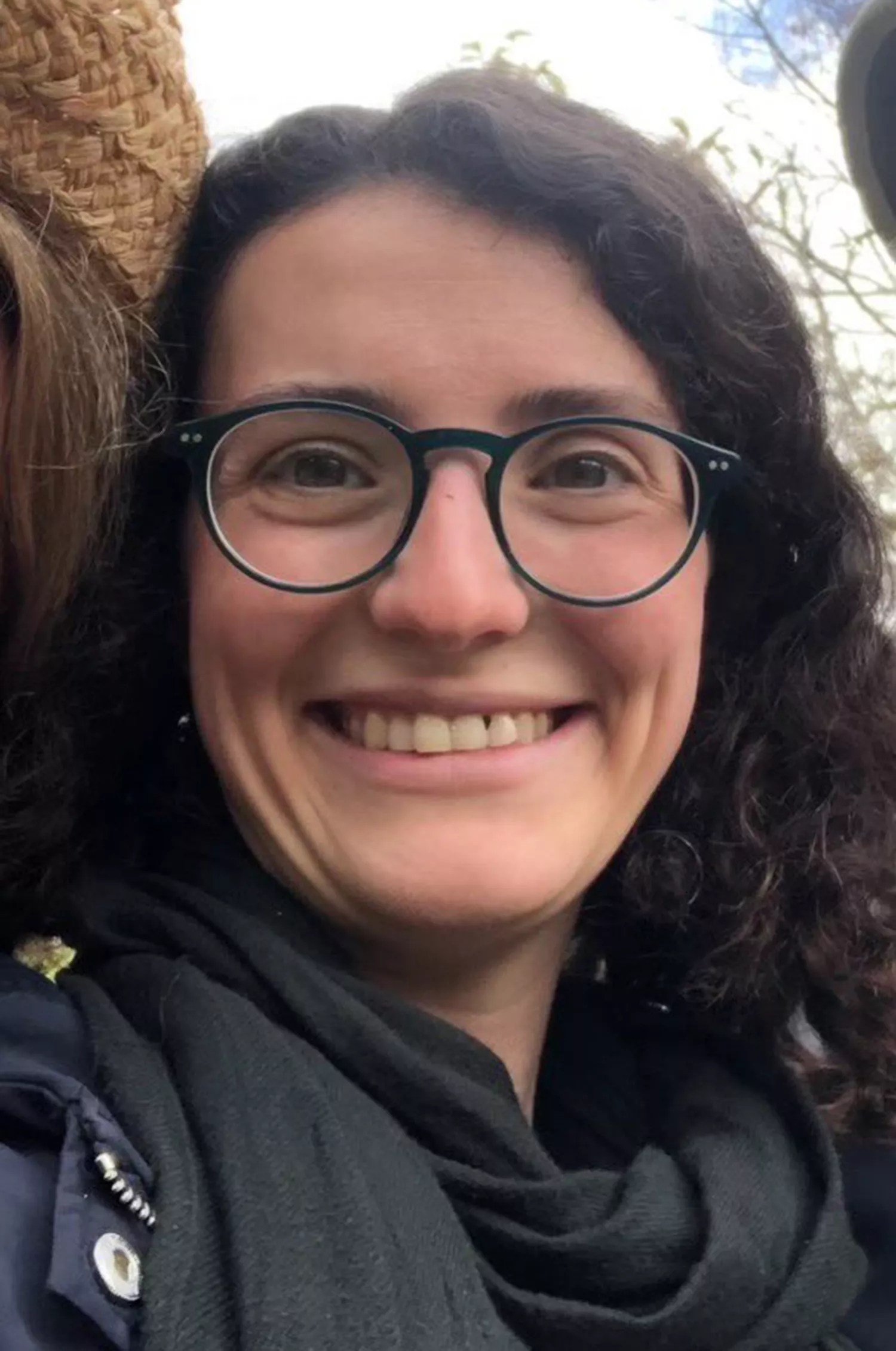 Caroline Meister went missing while hiking in California