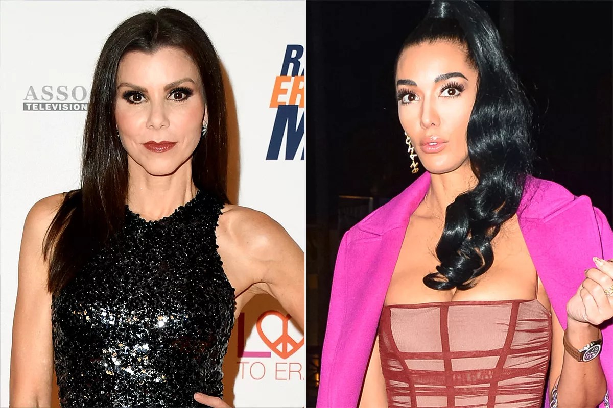 Heather Dubrow and Noella Bergener