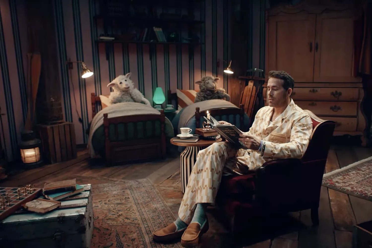 Ryan Reynolds Bedtime Stories series