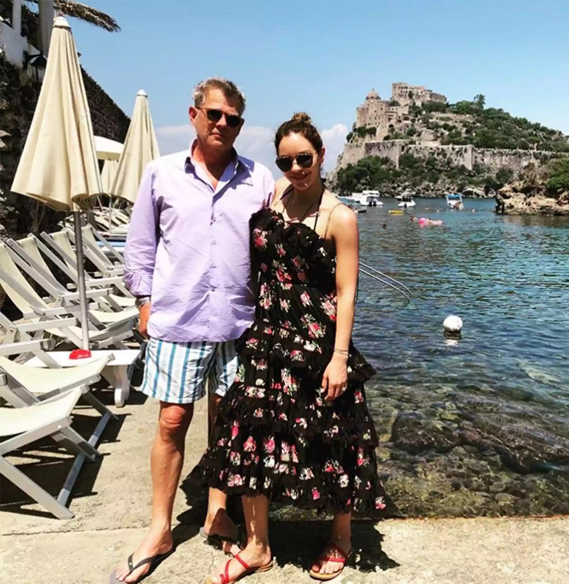 David Foster Katharine McPhee honeymoon