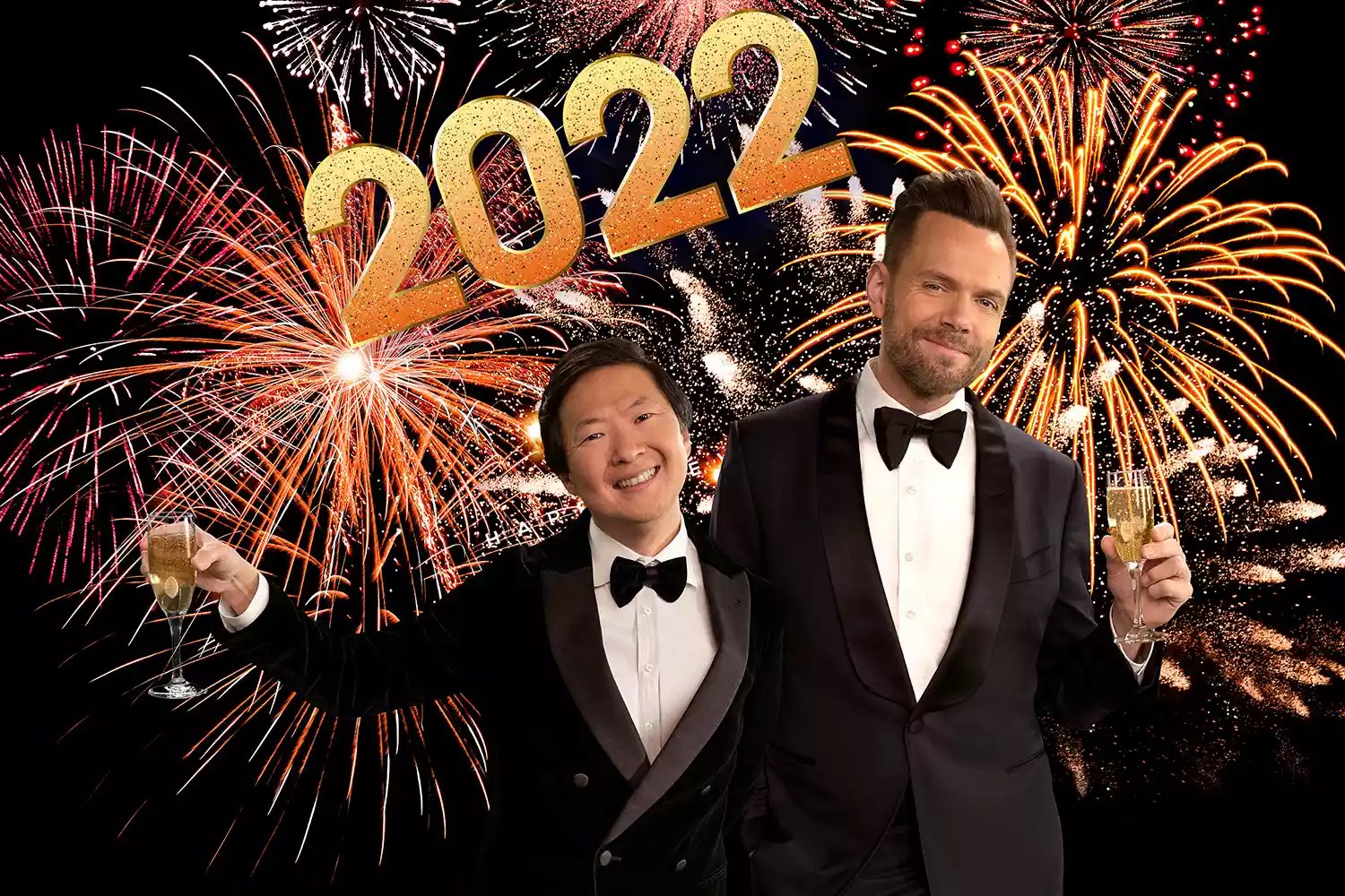 Joel mchale and ken jeong