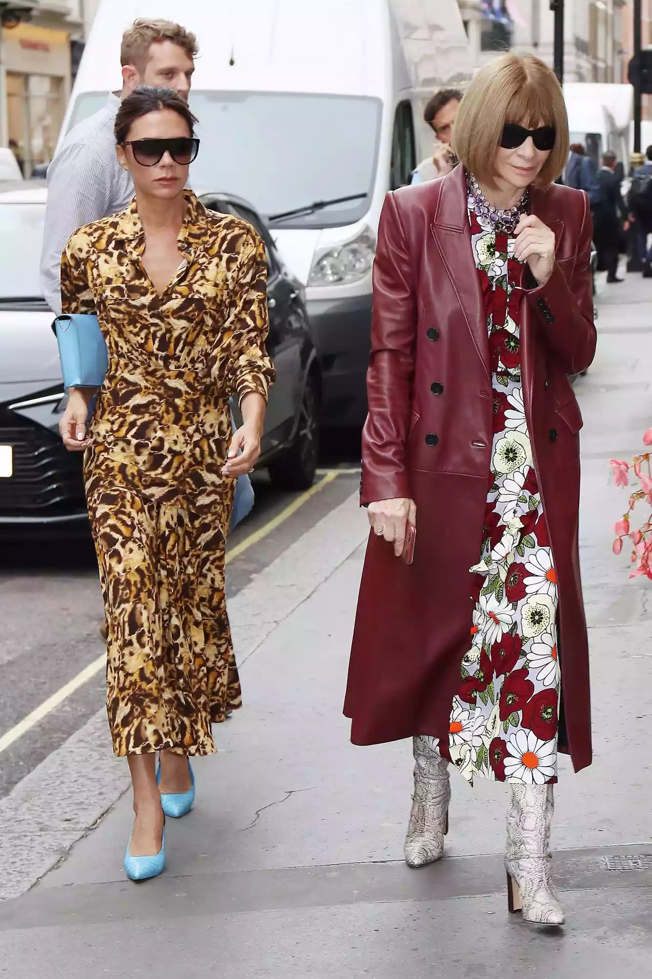 Celebrity Sightings at London Fashion Week - Day 5