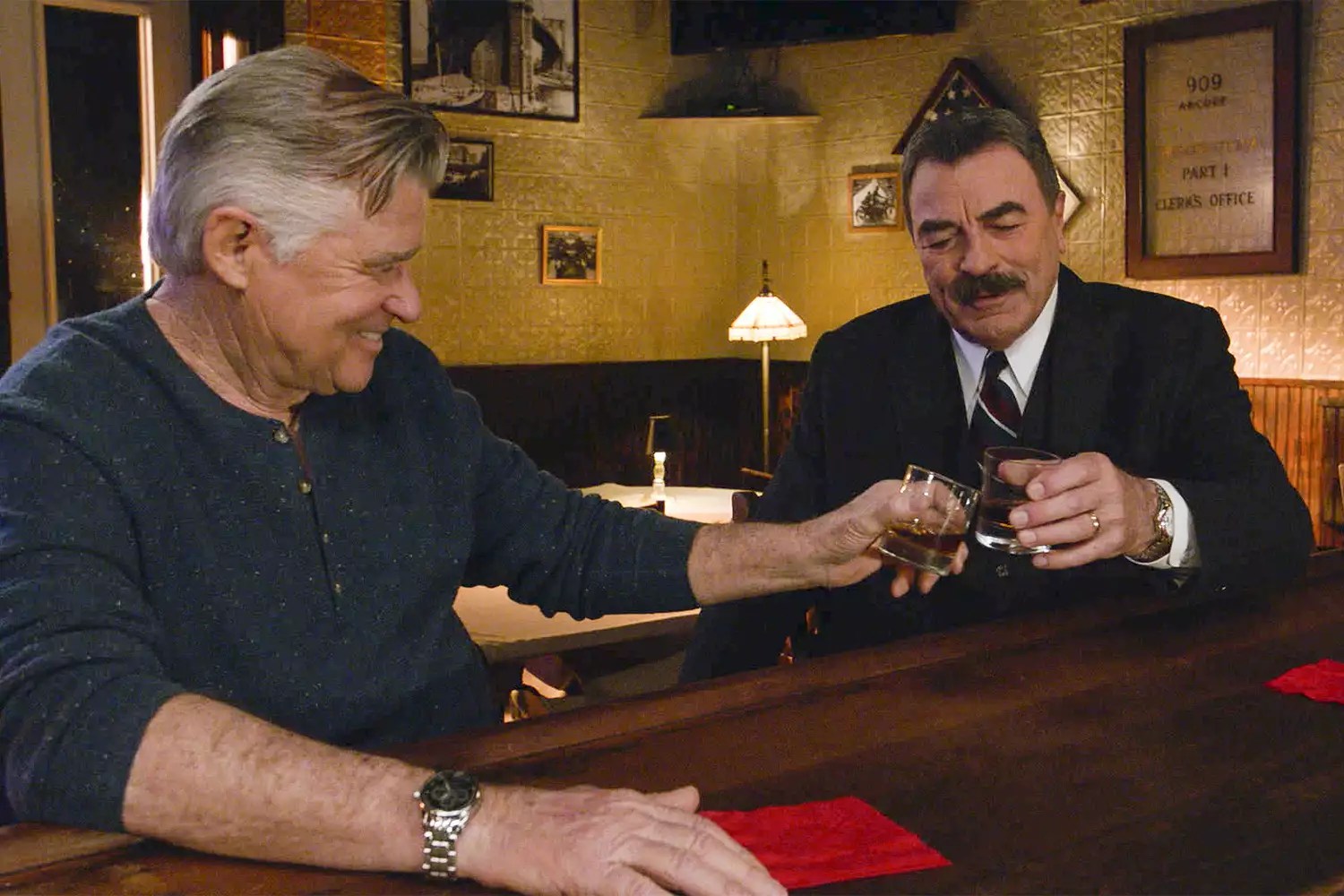 Treat Williams, Tom Selleck