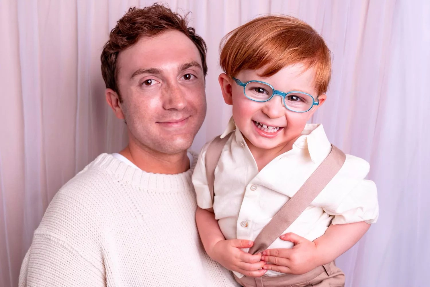 Daryl Sabara and son Riley, Father&rsquo;s Day