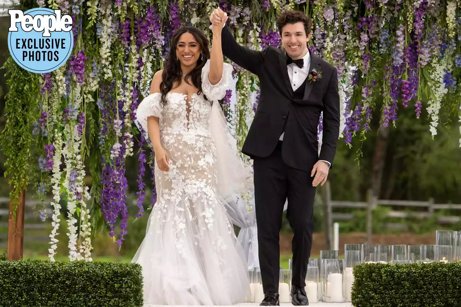 Love is Blind. (L to R) Bliss, Zach in episode 412 of Love is Blind.