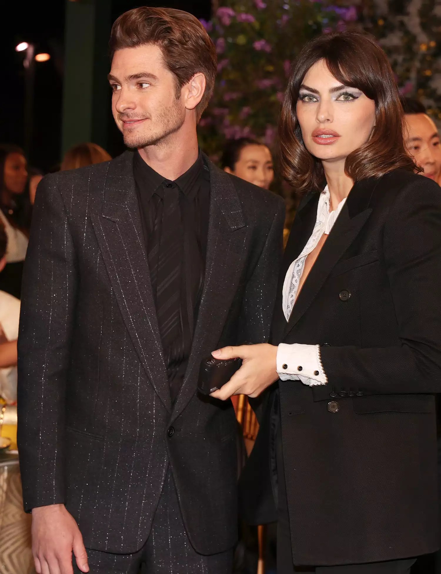 Andrew Garfield; Alyssa Miller
