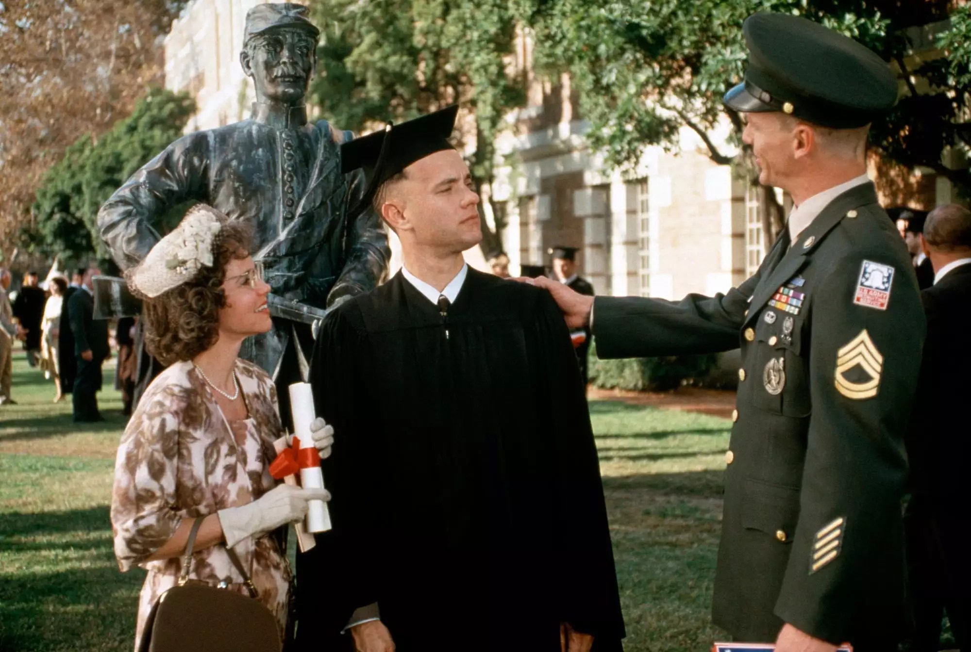 &lsquo;Forrest Gump&rsquo; 1994 directed by Robert Zemeckis. (Photo by Sunset Boulevard/Getty Images)