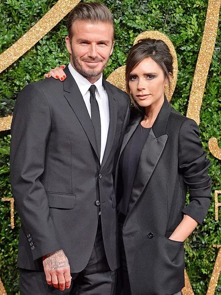 DAVID &amp; VICTORIA BECKHAM
