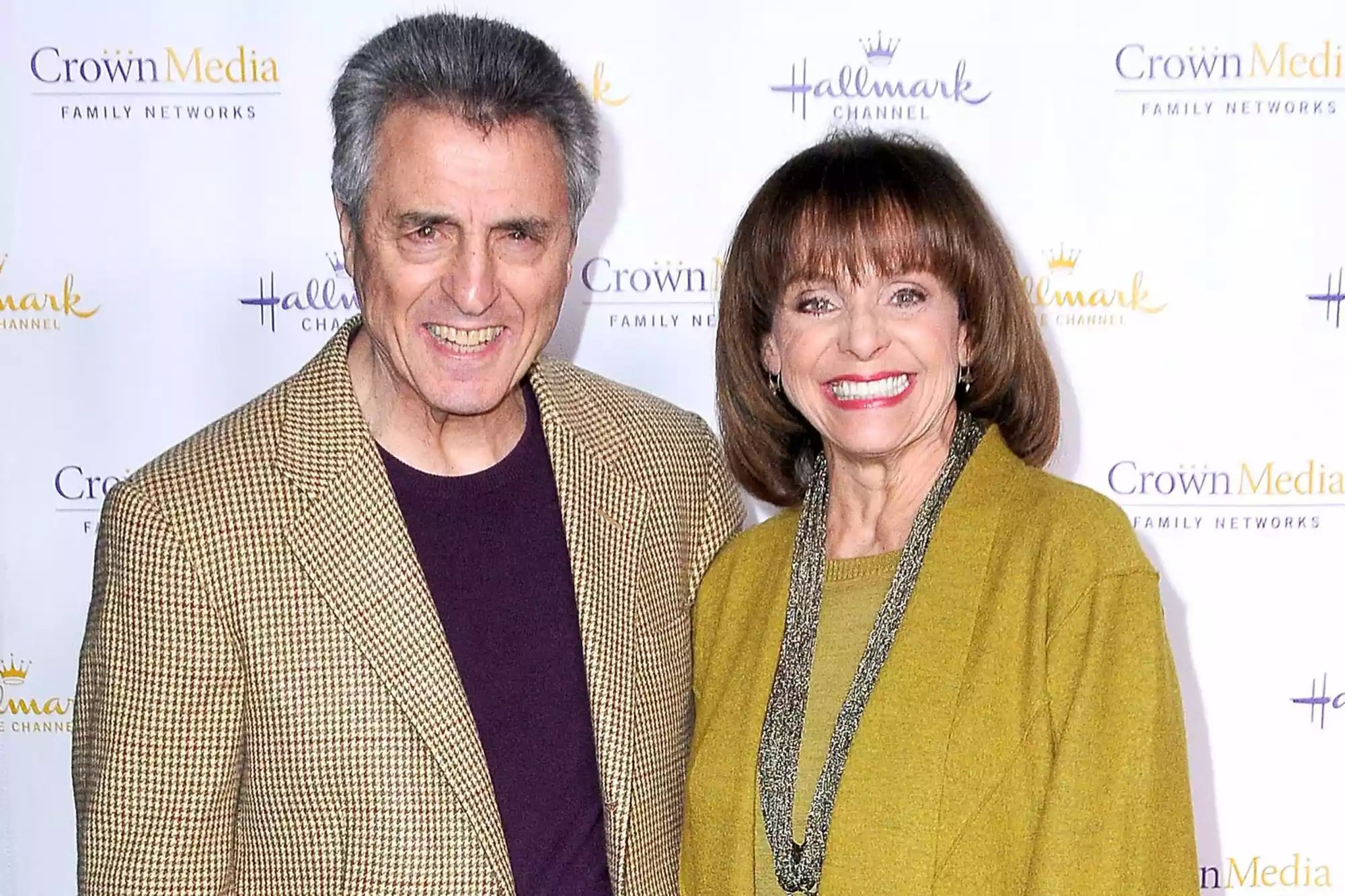 Valerie Harper and Tony Cacciotti