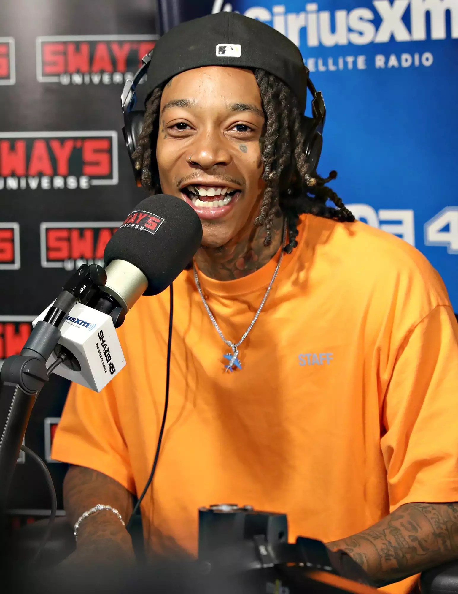 Celebrities Visit SiriusXM - June 8, 2018