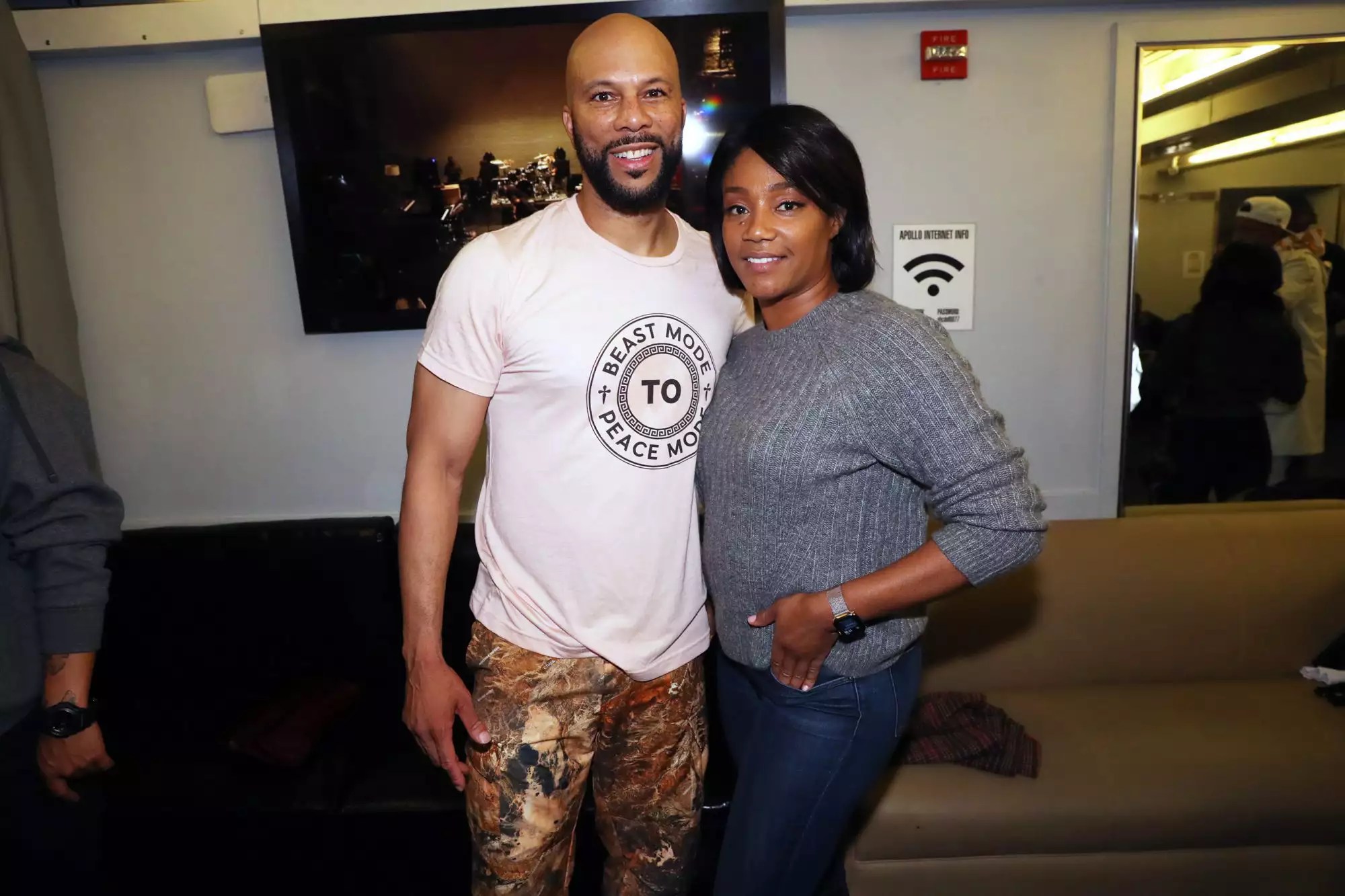 Common and Tiffany Hadish