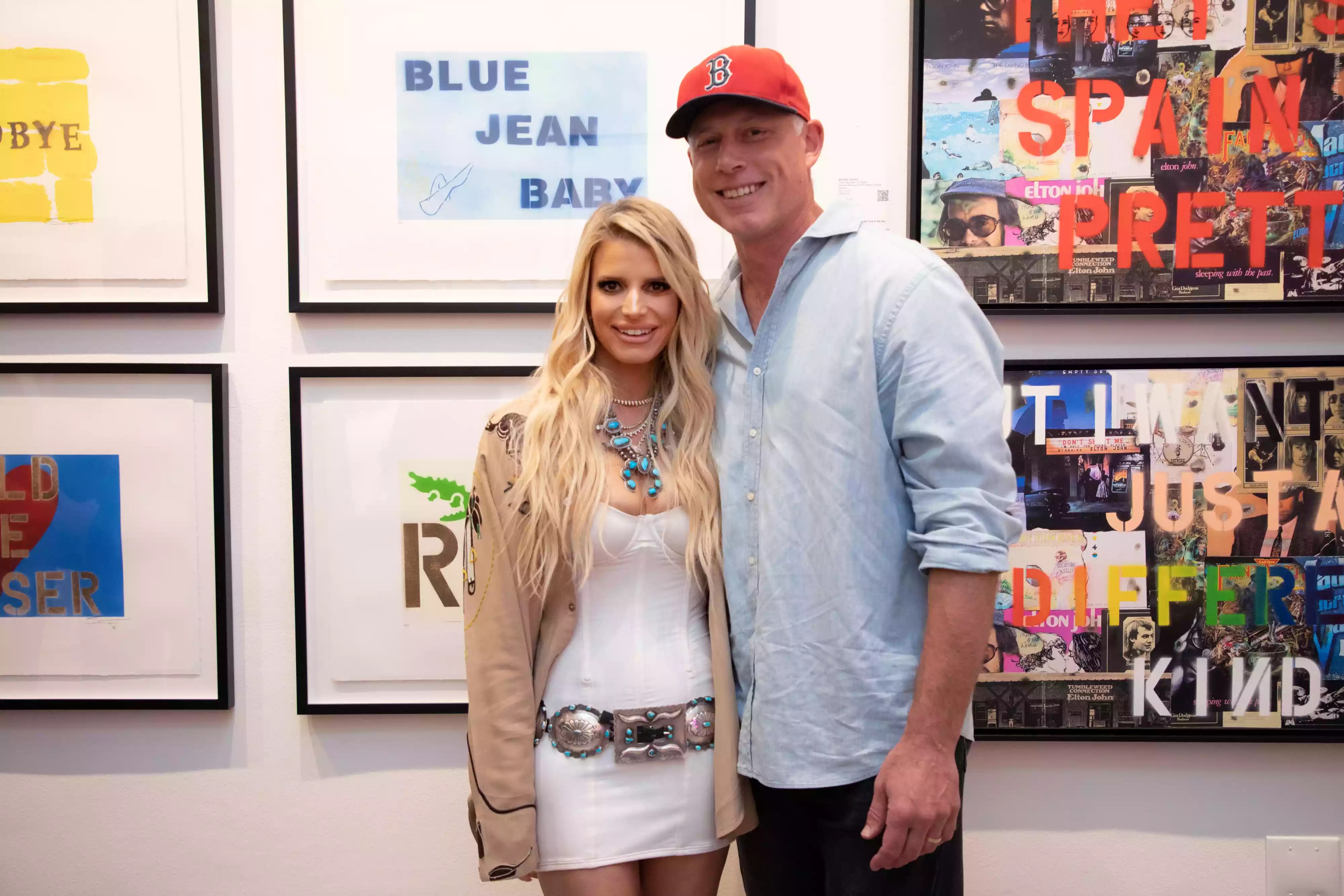 Jessica Simpson husband Eric Johnson los angeles 06 17 23