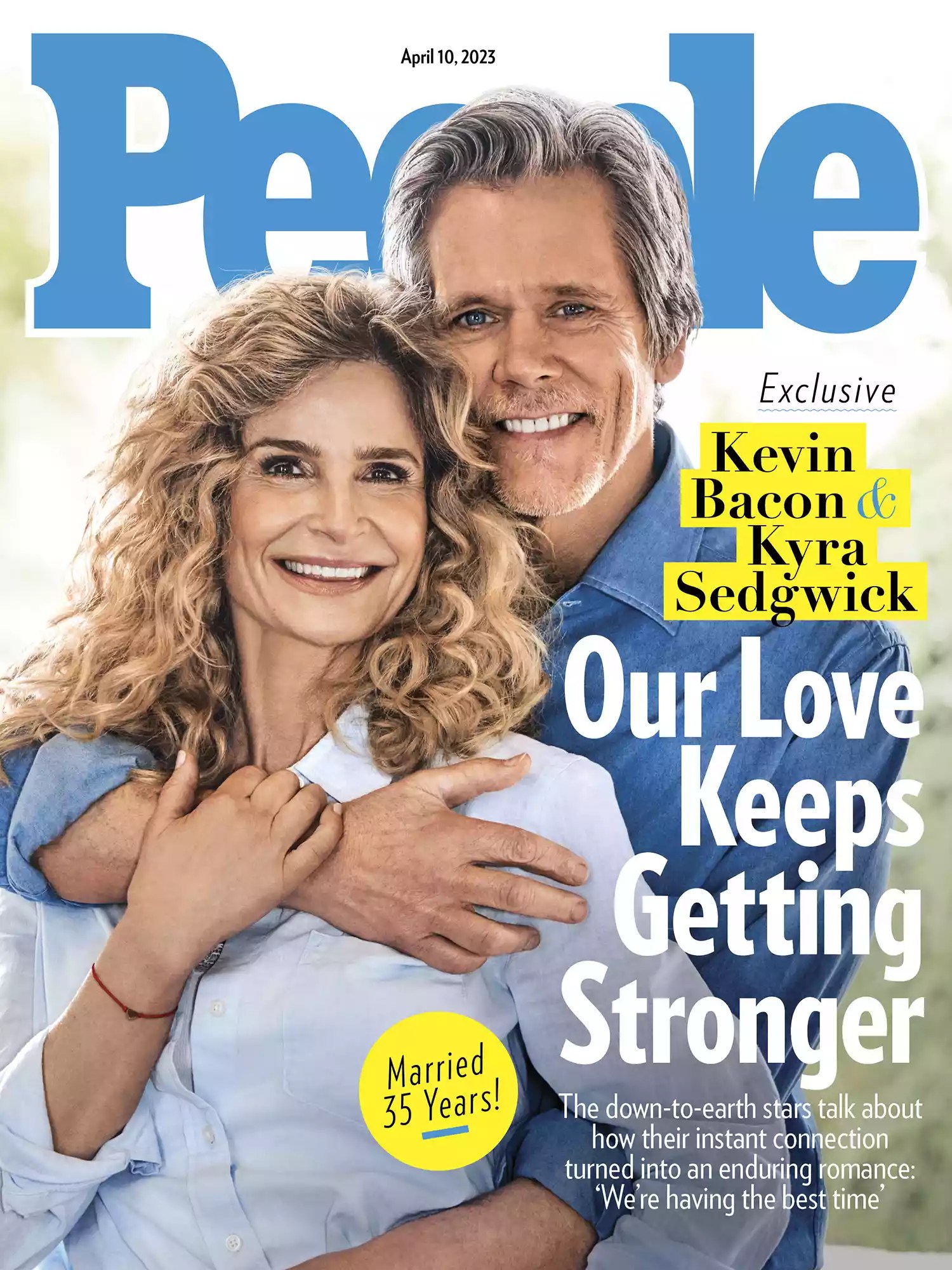 Kyra Sedgwick and Kevin Bacon Rollout 4/10