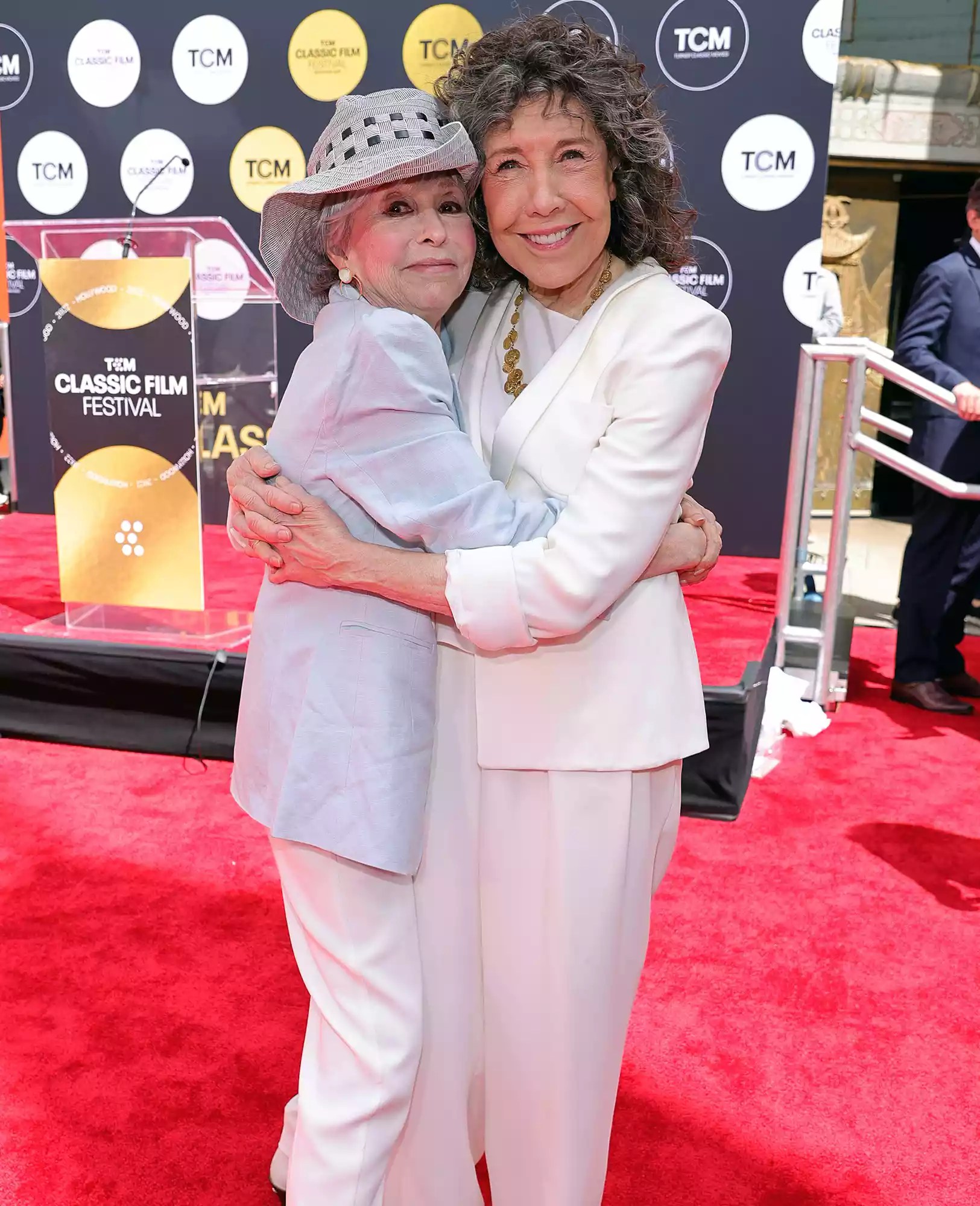 Lily Tomlin Rita Moreno