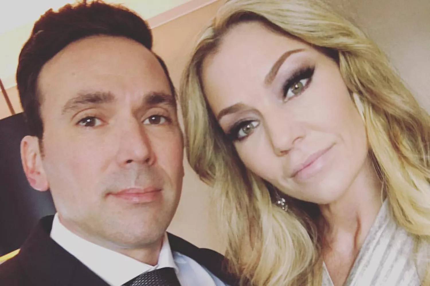 Jason David Frank and Tammie Frank