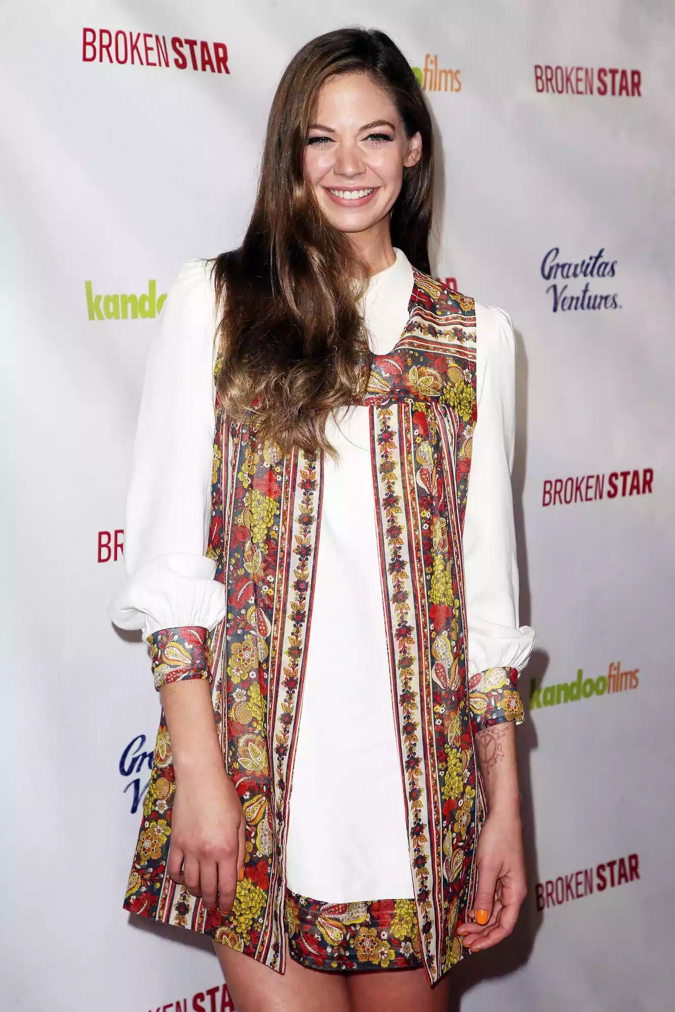 &lsquo;Broken Star&rsquo; film premiere, Los Angeles, USA - 18 Jul 2018