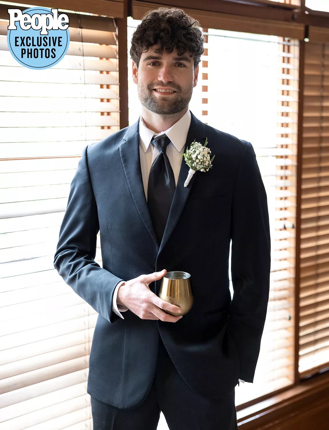 Paul in episode 412 of Love is Blind