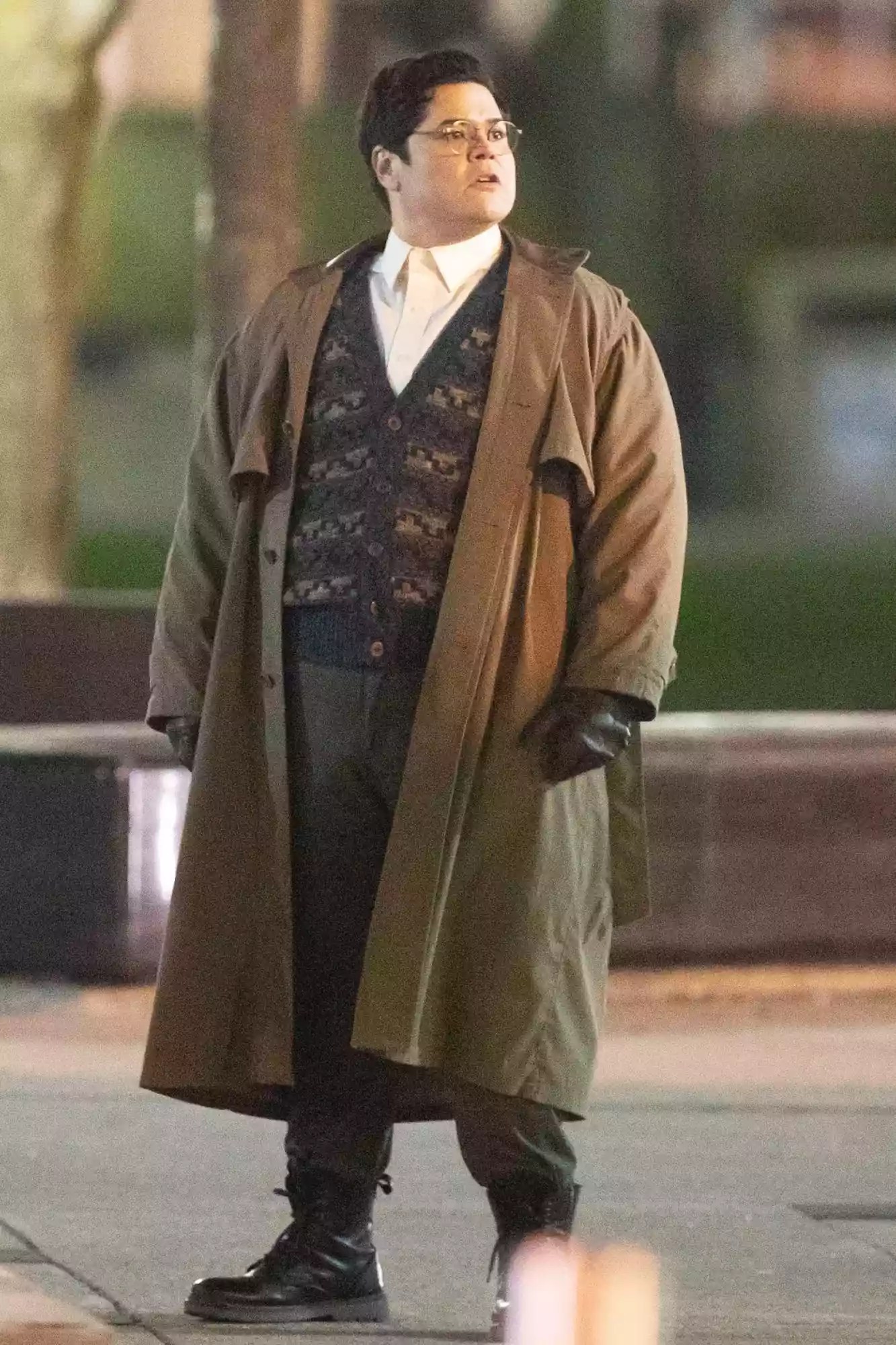 First Look at filming the for season 3 of &ldquo;What We Do In The Shadows&rdquo; which is currently filming in Toronto, Canada. Onset was Kayvan Novak, Natasia Demetrio, and Harvey Guillen
