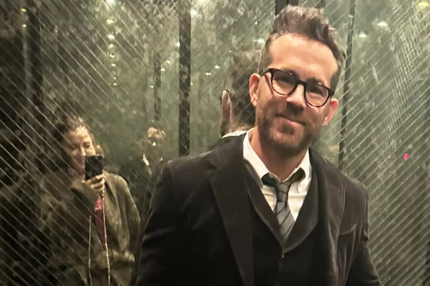 Ryan Reynolds and Blake Lively