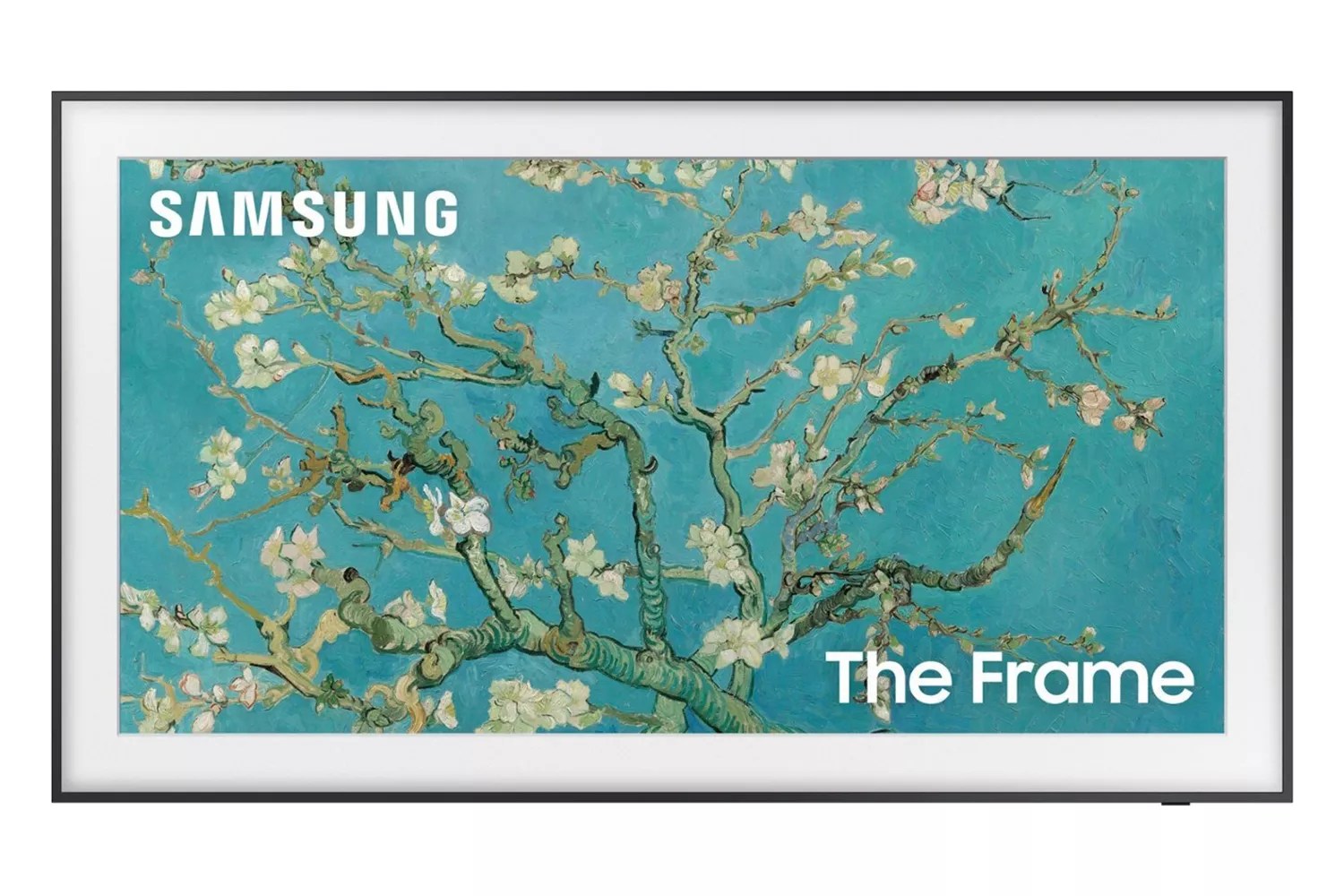 Best Buy Samsung - 55&quot; Class The Frame QLED 4K UHD Smart Tizen TV