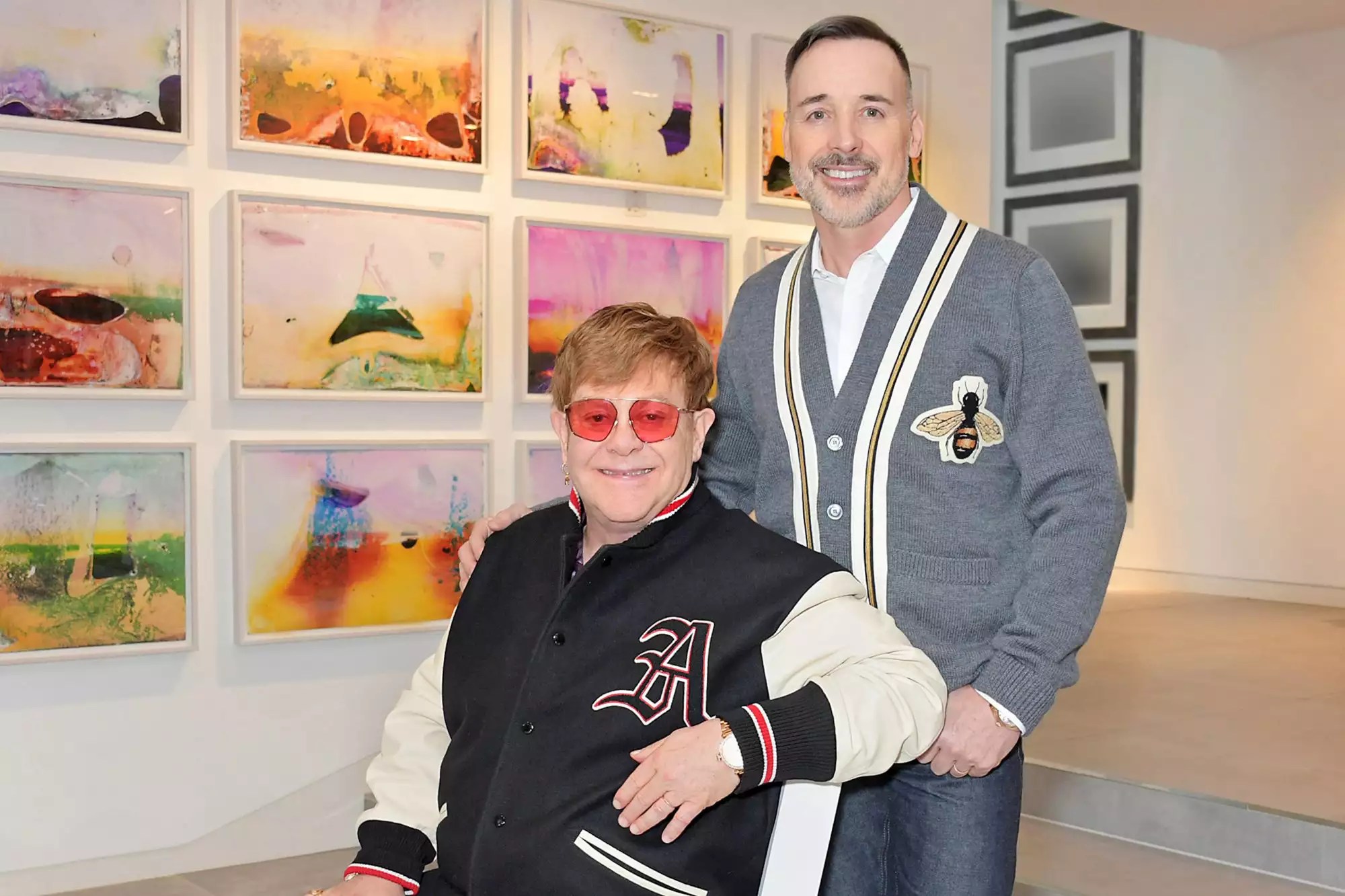 Elton John and David Furnish